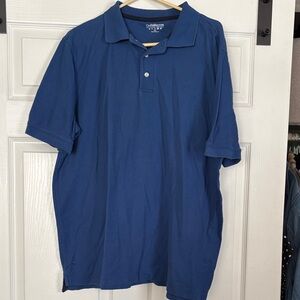 Croft & Barrow Deep Blue Polo Shirt